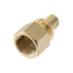 TECEspring AX Соединение прямое с внутренней резьбой латунь 20 x Rp 3/4", 765004S