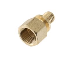 TECEspring AX Соединение прямое с внутренней резьбой латунь 32 x Rp 1", 765008S