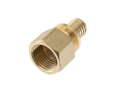 TECEspring AX Соединение прямое с внутренней резьбой латунь 32 x Rp 1", 765008S