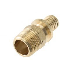 TECEspring AX Соединение прямое с ниппелем латунь 25 x R 1", 765508S