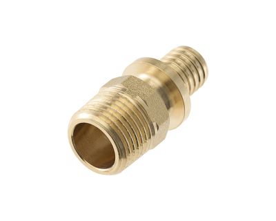 TECEspring AX Соединение прямое с ниппелем латунь 25 x R 1", 765508S