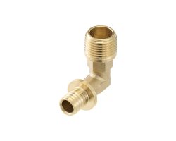 Уголок TECEspring AX соединительный с ниппелем латунь 32 x R 1",  767532S