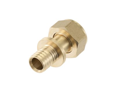 Соединение прямое TECEspring AX с накидной гайкой латунь 25 x 3/4", 767573S