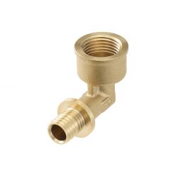 Уголок TECEspring AX соединительный с муфтой латунь 32 x Rp 1“, 768032S