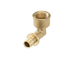 Уголок TECEspring AX соединительный с муфтой латунь 32 x Rp 1“, 768032S