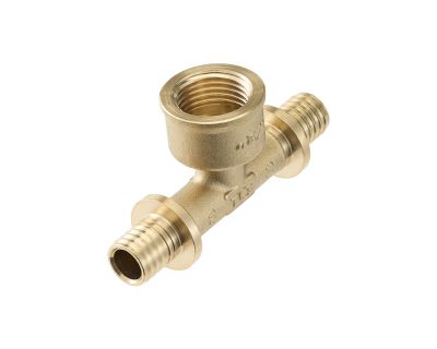 Тройник 90° TECEspring AX с внутренней резьбой латунь 25 x Rp 3/4" x 25, 769525S