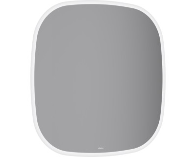 Зеркало с подсветкой и подогревом Aqwella Aura 80x80x3 см, AUR0208AH