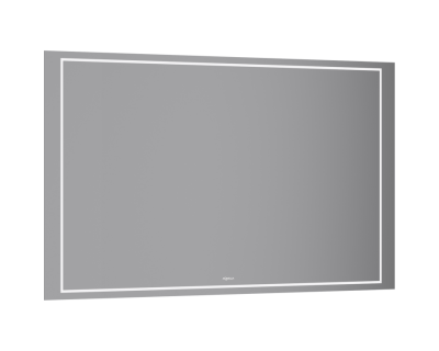 Зеркало с подсветкой и подогревом Aqwella Vision 120x70x3 см, VIS0212BH