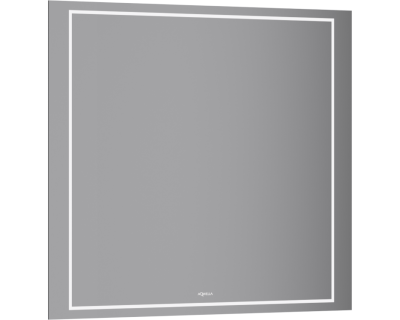 Зеркало с подсветкой и подогревом Aqwella Vision 80x70x3 см, VIS0208BH