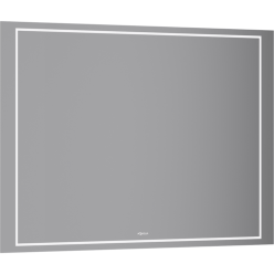Зеркало с подсветкой и подогревом Aqwella Vision 100x70x3 см, VIS0210BH