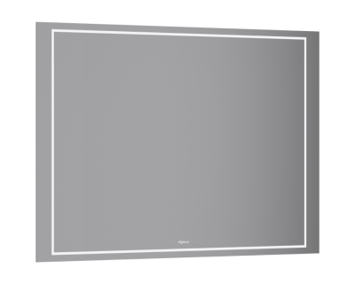 Зеркало с подсветкой и подогревом Aqwella Vision 100x70x3 см, VIS0210BH