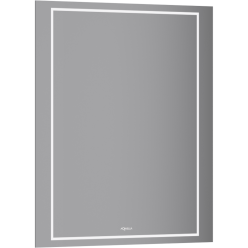 Зеркало с подсветкой и подогревом Aqwella Vision 60x70x3 см, VIS0206BH