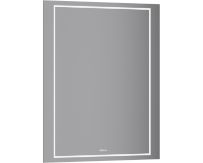Зеркало с подсветкой и подогревом Aqwella Vision 60x70x3 см, VIS0206BH