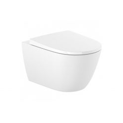 Комплект подвесной унитаз + инсталляция + кнопка Roca Ona Rimless, ZRU9310392