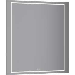 Зеркало с подсветкой и подогревом Aqwella Vision 70x70x3 см, VIS0207BH