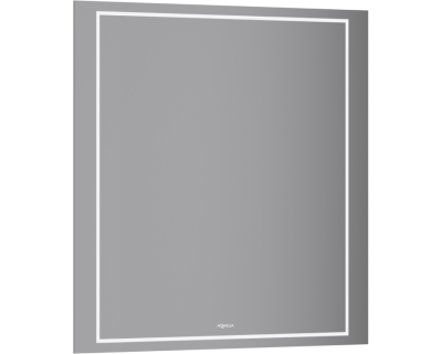 Зеркало с подсветкой и подогревом Aqwella Vision 70x70x3 см, VIS0207BH