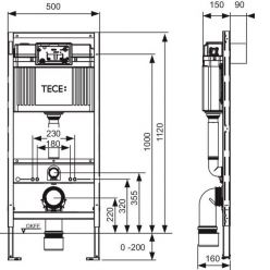 Комплект: Унитаз Bocchi V-tondo + инсталляция AlcaPlast AM101/1120 + кнопка M678 (черная мат.)