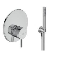 Система скрытого монтажа Ideal Standard Ceraline для душа на 1 поток / лейка-стик, хром (4 in 1), 	SetA6940AA-1