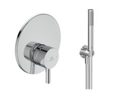 Система скрытого монтажа Ideal Standard Ceraline для душа на 1 поток / лейка-стик, хром (4 in 1), 	SetA6940AA-1