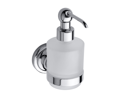 Дозатор мыла Bemeta RETRO мини 75х150х120мм хром, 144309102