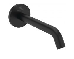 Настенный излив Ideal Standard 180 мм черный матовый, BD973XG