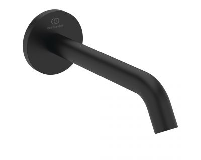 Настенный излив Ideal Standard 180 мм черный матовый, BD973XG