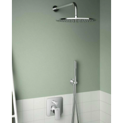 Система скрытого монтажа Ideal Standard Ceraline для душа на 1 поток / лейка-стик, хром (4 in 1), 	SetA6940AA-1