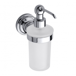 Дозатор для жидкого мыла Retro настенный Retro 300 ml 75x180x140 мм, хром, 144309012