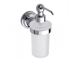 Дозатор для жидкого мыла Retro настенный Retro 300 ml 75x180x140 мм, хром, 144309012