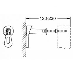 Инсталляция для унитаза Grohe Rapid SL 38811KF0