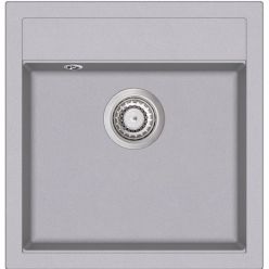 Мойка AquaSanita Tesa SQT 100 202 W alumetallic