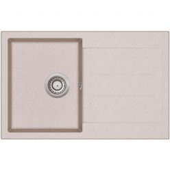 Мойка AquaSanita Tesa SQT 101 110 AW beige