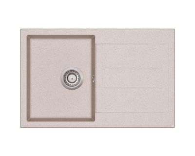 Мойка AquaSanita Tesa SQT 101 110 AW beige
