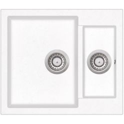 Мойка AquaSanita Tesa SQT 150 710 AW alba