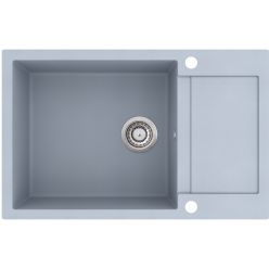 Мойка AquaSanita Tesa plus SQT 105 221 AW light grey