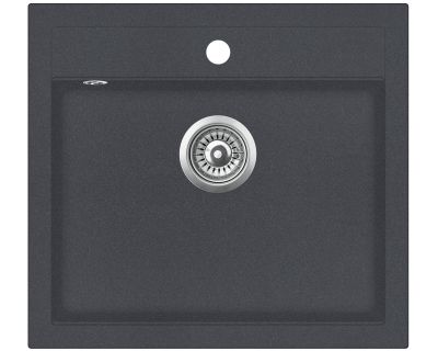 Мойка AquaSanita Quadro SQQ 100 222 W graphite