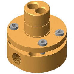 Внуренняя часть напольного смесителя для раковины и ванны Bruma INT3201NO