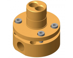 Внуренняя часть напольного смесителя для раковины и ванны Bruma INT3201NO
