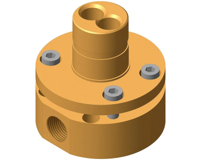Внуренняя часть напольного смесителя для раковины и ванны Bruma INT3201NO