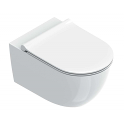 Подвесной унитаз Catalano Sfera 550×420, 0511550001  с сиденьем микролифт (смыв торнадо)