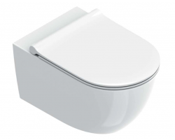 Подвесной унитаз Catalano Sfera 550×420, 0511550001  с сиденьем микролифт (смыв торнадо)