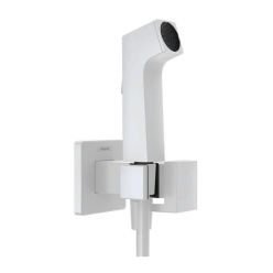 Hansgrohe Гигиенический душ S 1 jet EcoSmart+ со смесителем (требуется скрытая часть) белый матовый 29233700