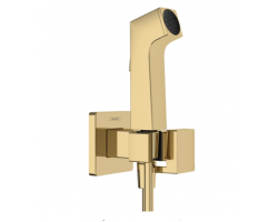 Hansgrohe Гигиенический душ S 1 jet EcoSmart+ со смесителем (требуется скрытая часть) золото 29233990