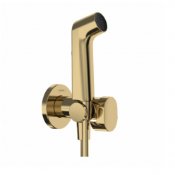 Hansgrohe Гигиенический душ S 1jet EcoSmart+ со смесителем (требуется скрытая часть) золото 29232990