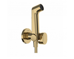 Hansgrohe Гигиенический душ S 1jet EcoSmart+ со смесителем (требуется скрытая часть) золото 29232990