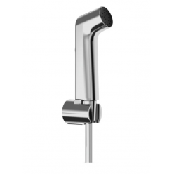 Гигиенический душ для псевдобиде Hansgrohe 1jet S EcoSmart с держателем и шлангом 125см хром, 29234000