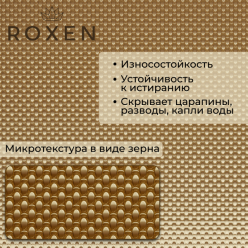 Мойка Roxen Simple 500x480x220, 560220-50G-GR, золото