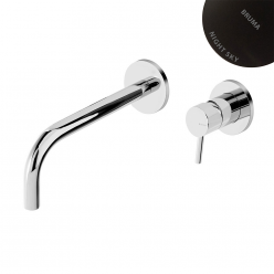 Смеситель для раковины настенный Bruma Lusitano 1078501NS Night Sky,  длина излива 170мм 