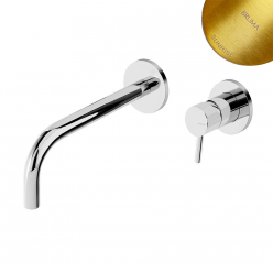 Смеситель для раковины настенный Bruma Lusitano 1078501SR Sunrise,  длина излива 170мм 