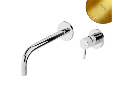 Смеситель для раковины настенный Bruma Lusitano 1078501SR Sunrise,  длина излива 170мм 